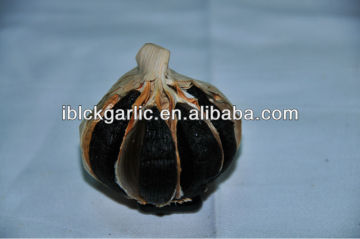 black garlic--Purely natural, healthy and green food