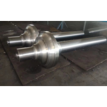 18Crnimo7-6 8822H ötvözött acél nyitott kovácsolt tengely