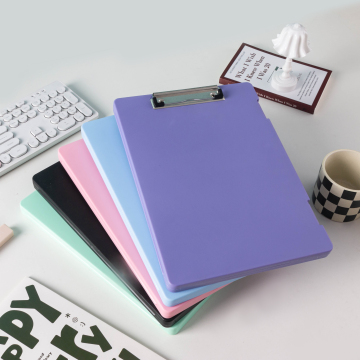 Thicken Storage Clipboard: Heavy Duty Plastic Folder for Nursing Clipboard