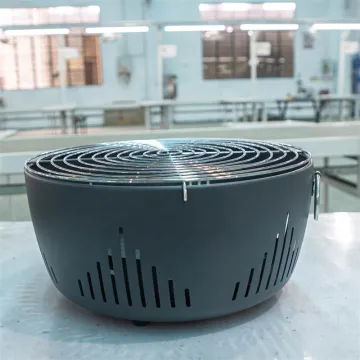 Barrel smoker portable tabletop charcoal bbq grill wood grill smoker charcoal bbq grill with chimney