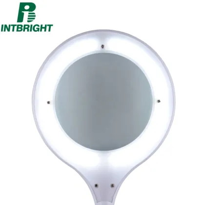 Portable LED Desk Magnifying Lamp