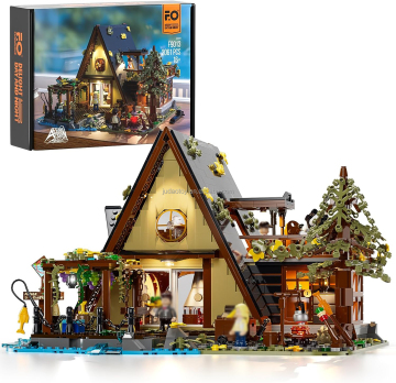 FunWhole F9013 Building Building Building Buildings: un coinvolgente Moc mattoni MOC da 2061 PC impostati per la costruzione creativa e il gioco educativo, perfetto per i regali di Natale