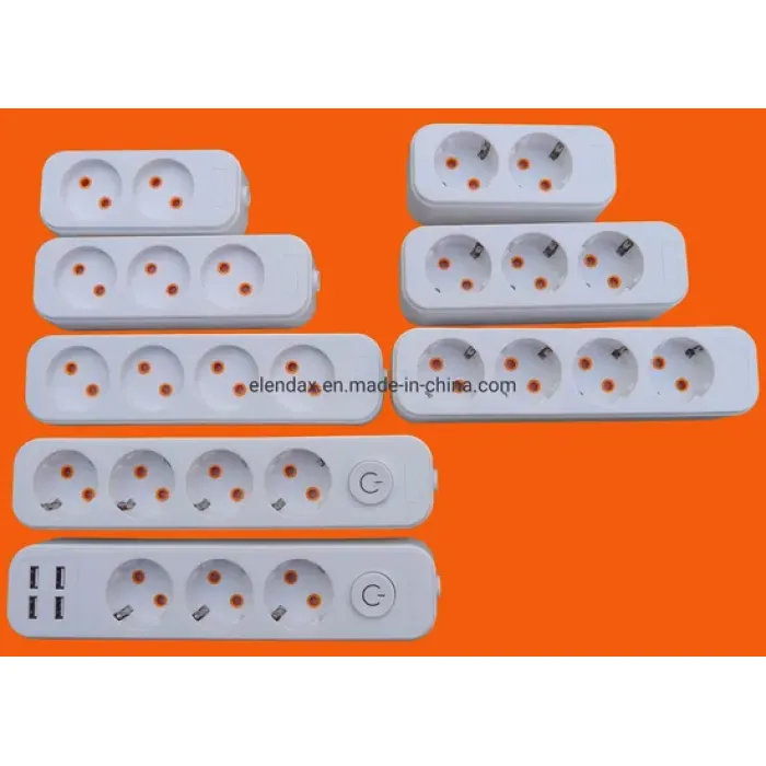 Soket Ekstensi Desain Baru - Tersedia Seri Lengkap