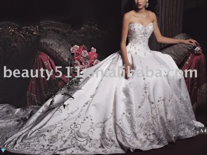 Wholesale Bridal gown, wedding dress AE4