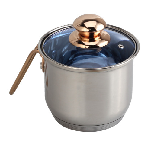 Even Heat Distribution Stainless Steel Milk Pot