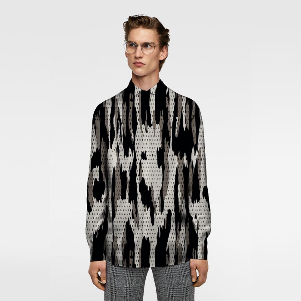 Digital Printing Worker S Fabric