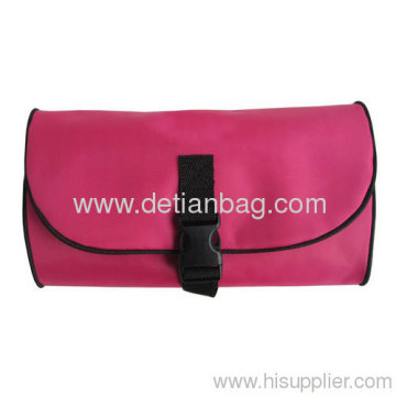 Best New Fashion Nylon Women Handle Cosmetic Travel Pouch For Toiletries 