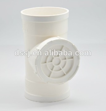 High quality/Factory/Manufacturer Plastic PVC inspection port for drainage