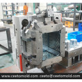 Plastic Fruit Box Injection Mold