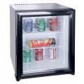 Mini refrigeradores Hotel refrigerador con puerta de vidrio