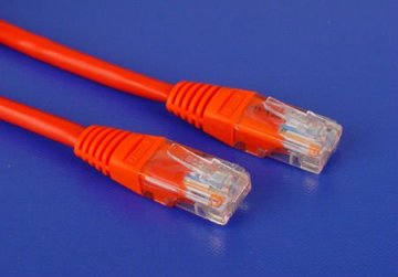 Flexible CCA Cat5e Network Patch Lan Cable with RJ45 Connector