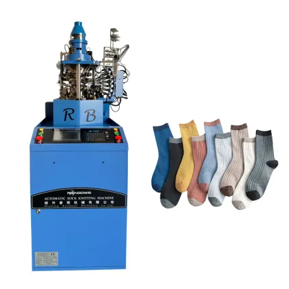 Lonati Double Cylinder Sock Knitting Machines: Precision Tools for Sock Manufacturing