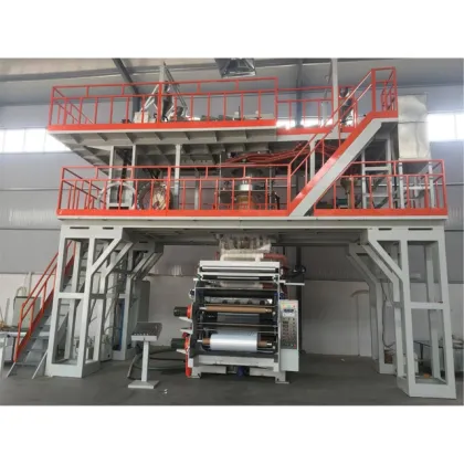 JinXin Brand PP Plastic Film Blowing Production Machine Line