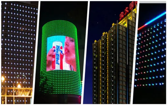 Small size waterproof LED point light source