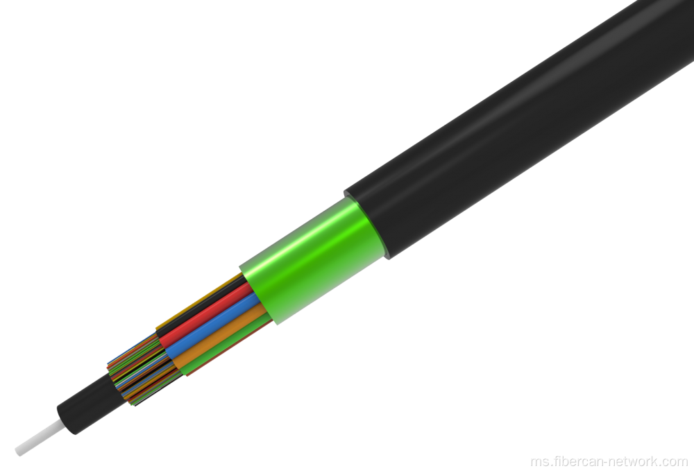 Kabel optik luar CST (kabel optik luaran pita keluli beralun)