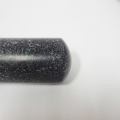 Schwarze Granit Rolling Pin mit Sockel