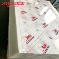 Placa de plástico LDPE compatível com FDA para contato com alimentos
