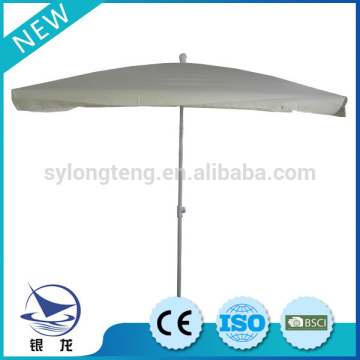 Promotional rain waterproof patio square umbrellas