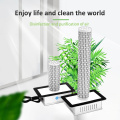 Efficient dust removal and sterilization air purifiers