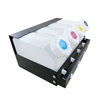 High Cost Performance 1.5L CMYK Ink Cartridges with 4+4 Ink Sub Tank System for Printer