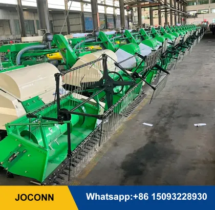 Automatic Harvest Equipment for Soybeans, Oats, Wheat, and Rice