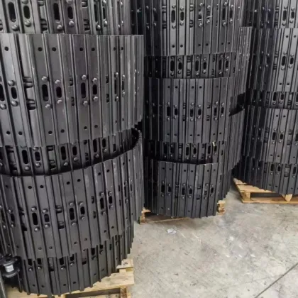 Hitachi 120 Excavator Track Shoe Assembly - Construction Machinery Parts