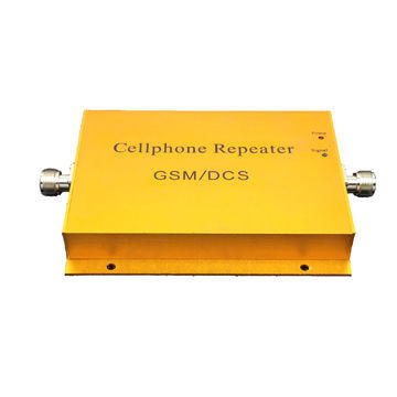 GSM DCS Dual-band Mobile Phone Signal Repeater Amplifier Booster with 1,500m&sup2 Coverage