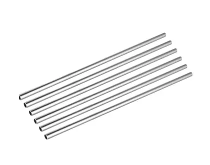 Food Grade Stainless Steel Straw Straight Bent Straws