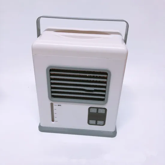 Refillable Air Conditioning Equipment Desk Fan Air Cooler