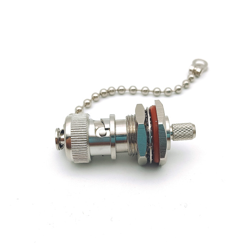 Waterproof Panel Mount BNC Female Bulkhead Connector
