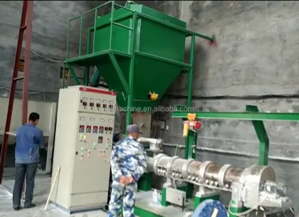Pregelatinized Starch Extruder Production Line for Modified Starch Making (Cassava, Potato, Corn)