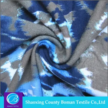 Wholesale fabric Top-end Elegant Print spun rayon fabric
