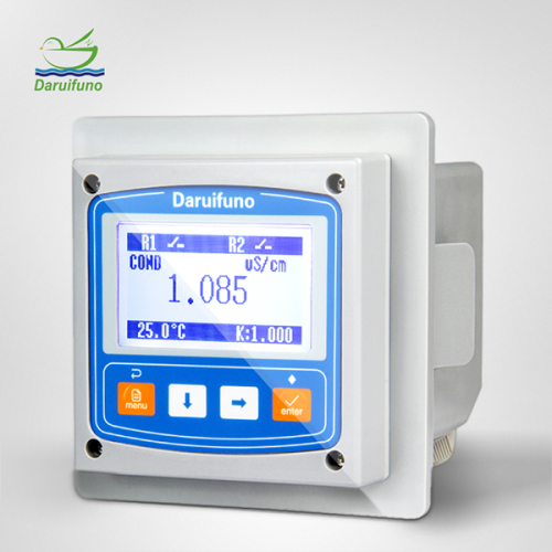 IP66 Industrial Inline Conductivity Controller for Water