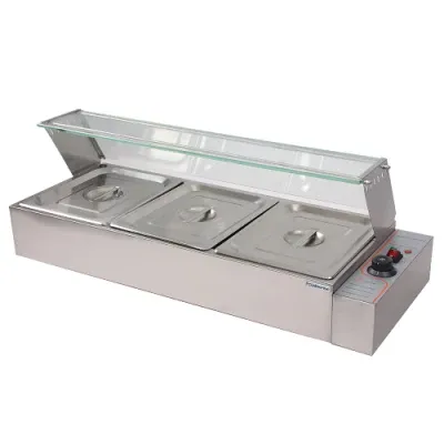 Commercial Bain Marie Food Warmer Electric Food Warmer