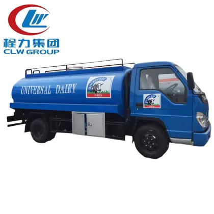 Famous China Brand 8X4 Milk Transport Truck