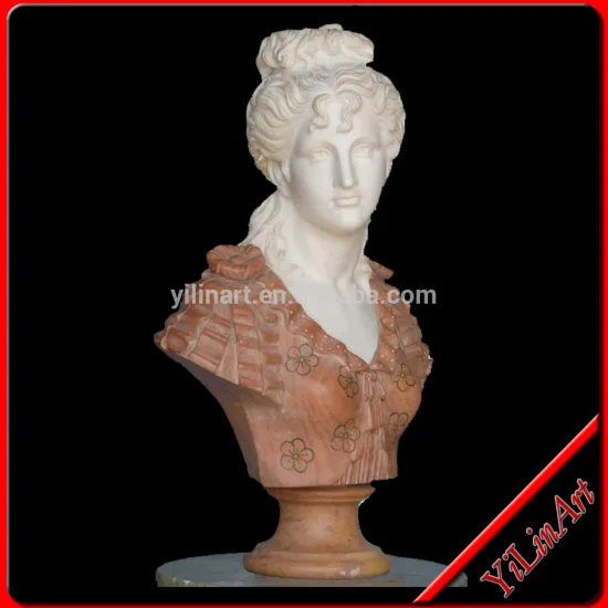 Natural Marble Stone Lady Bust For Sale
