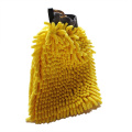 Premium -Mikrofaserkorallen -Fleece Chenille Car Waschhandschuhs