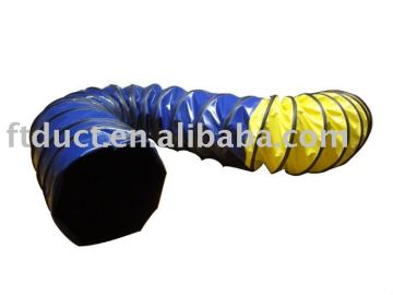 pvc flexible air duct