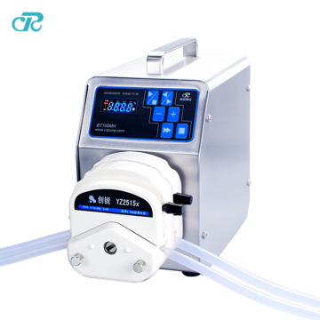 Basic Accurate Flow Rate Transfer Liquid Peristaltic Pump