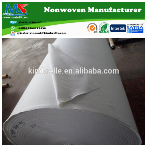 Needle punched fabric for PVC cloth basic materials