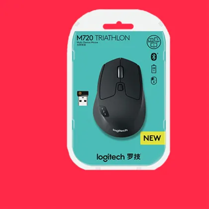 M720 Unifying Dual-mode Wireless Large-handed Side Buttons Comfortable Mouse