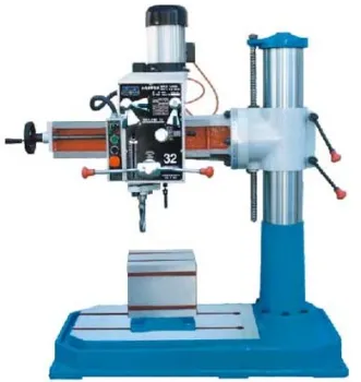 Radial Drilling Machine, Drilling Diameter 32mm
