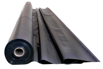 0.75mm 1mm 1.5mm 2mm 2.5mm Waterproof Black Geomembrane