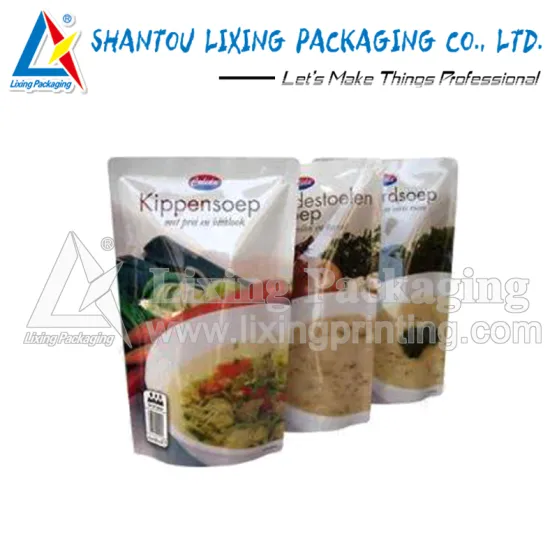 LIXING PACKAGING wholesale baby food rice packaging bag