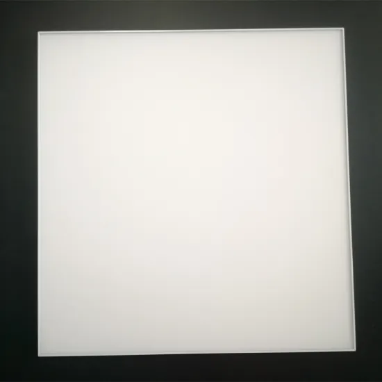Ultra Thin CRI80 45W 600x600 White Aluminum Hanging LED Panel Ceiling Light