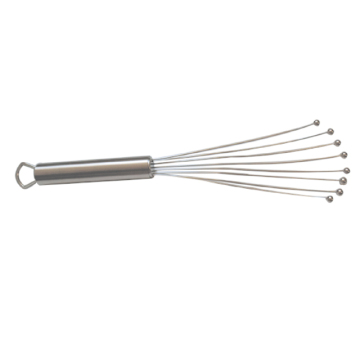 Flaches Ei Schneebesen aus Edelstahl