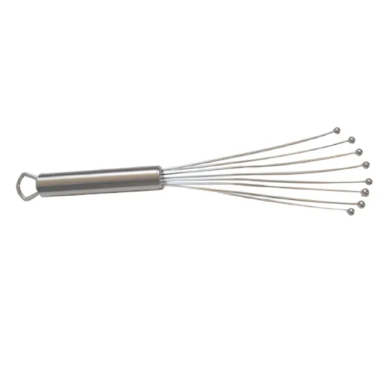 Stainless Steel Flat Egg Whisk
