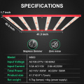 600w fütterbares LED-Wachstumslicht aus Aluminium