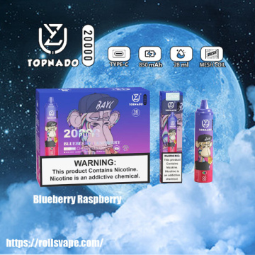 Wholesale UZY Tornado 20000 Puffs Disposable Vape Europe