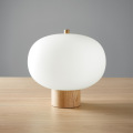 Lampes de table en bois LEDER Chevet